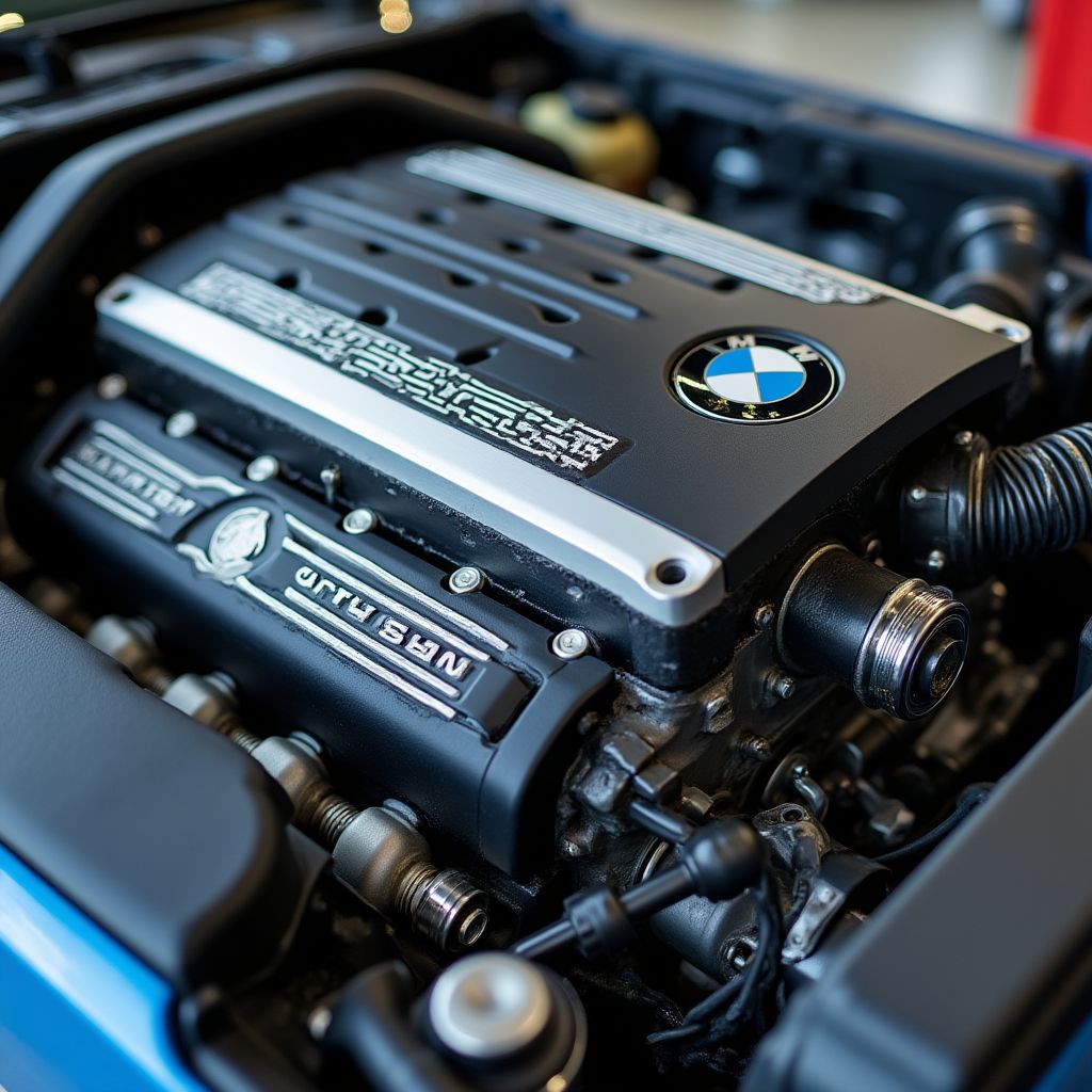 Renovace motoru BMW